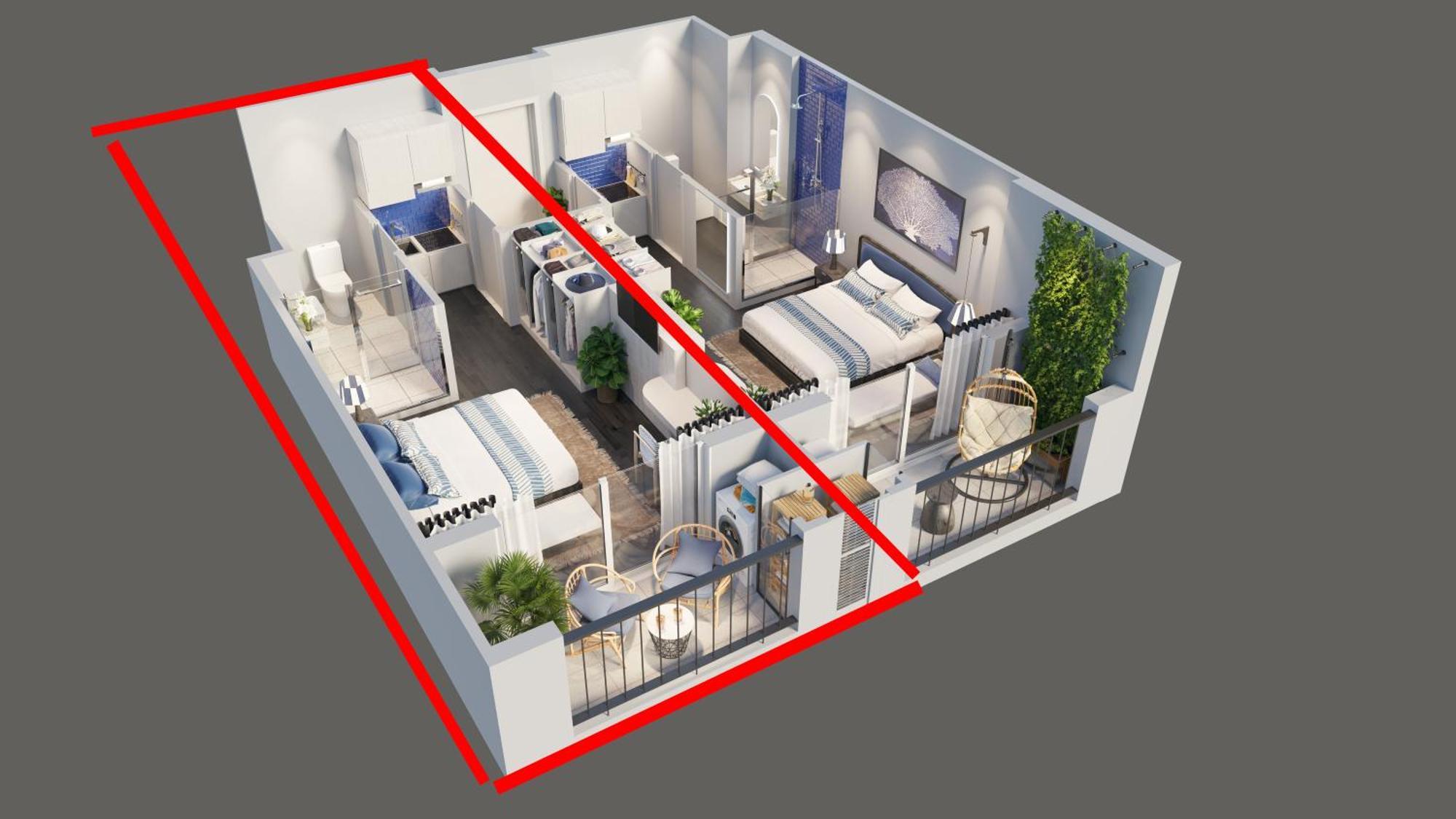 P.H.O Apartment Phu Quoc Esterno foto