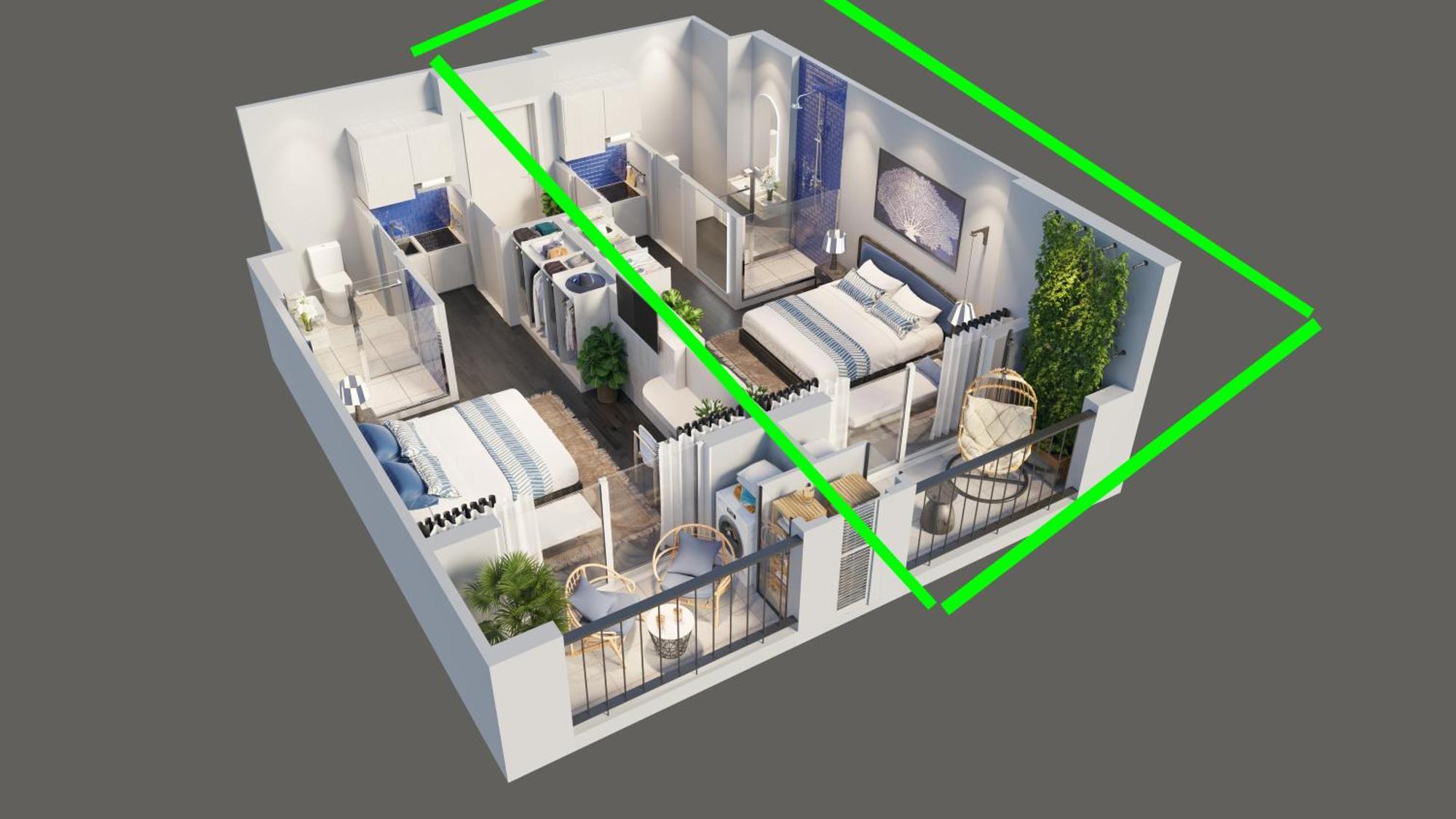 P.H.O Apartment Phu Quoc Esterno foto